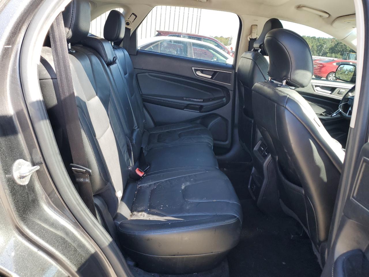 2016 Ford Edge Titanium VIN: 2FMPK3K80GBB12251 Lot: 87377215