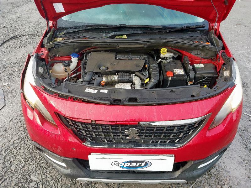 2016 PEUGEOT 2008 1.6 BLUEHDI 100 ALLURE 5DR