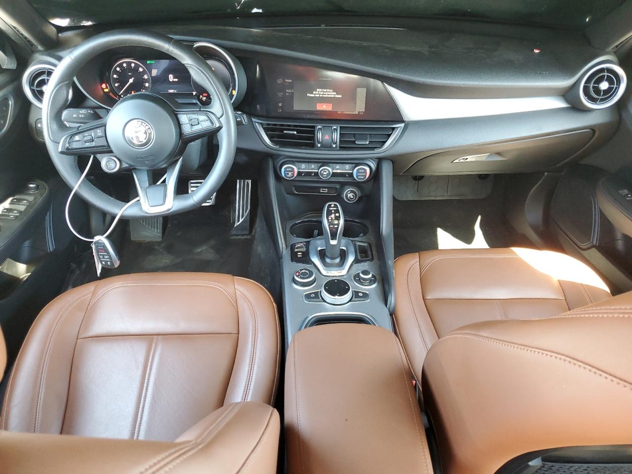 2024 Alfa Romeo Giulia Ti VIN: ZARFAMBN4R7679949 Lot: 82450295