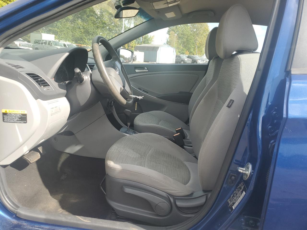 2015 Hyundai Accent Gls VIN: KMHCT4AE2FU850344 Lot: 85292695