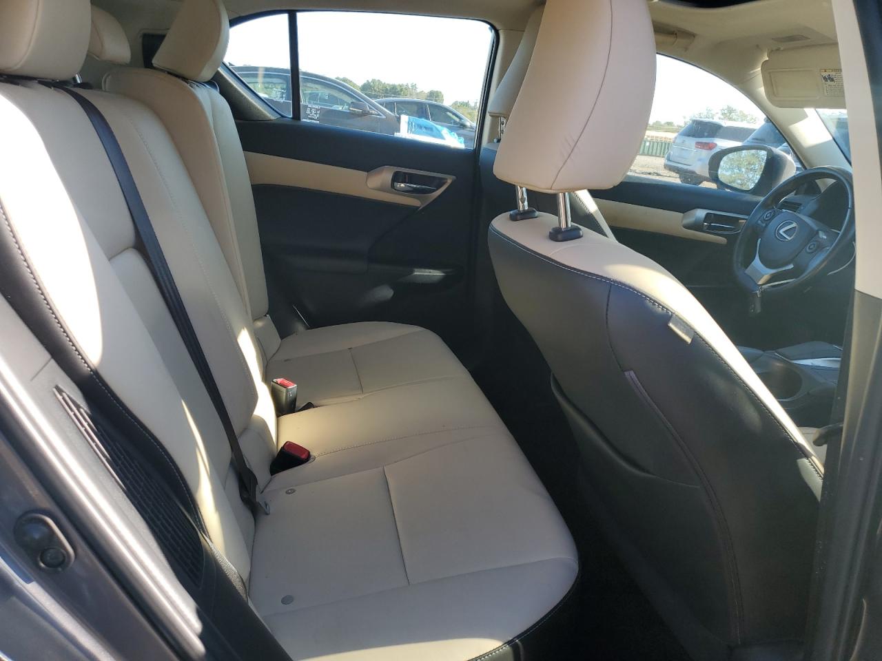 2014 Lexus Ct 200 VIN: JTHKD5BH5E2178641 Lot: 85815225