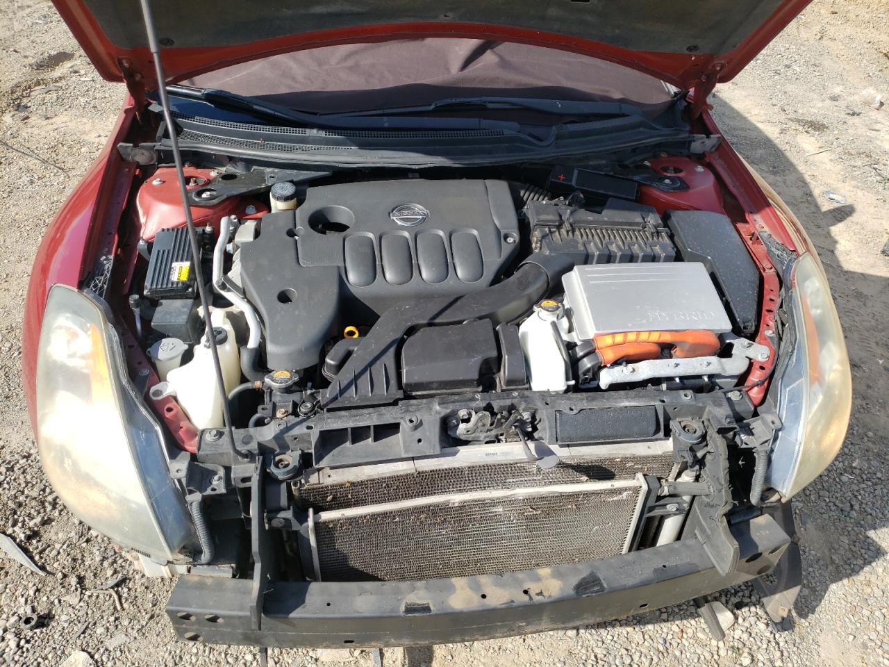 2009 Nissan Altima Hybrid VIN: 1N4CL21E19C181508 Lot: 82235155