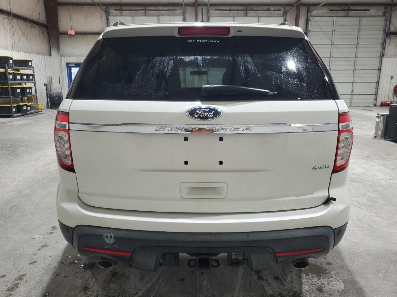 2012 Ford Explorer VIN: 1FMHK8B87CGA74621 Lot: 90293235