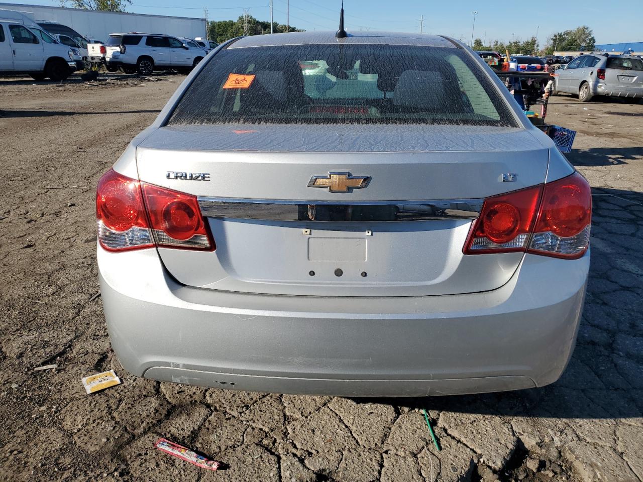 2014 Chevrolet Cruze Lt VIN: 1G1PC5SB6E7407801 Lot: 81911505