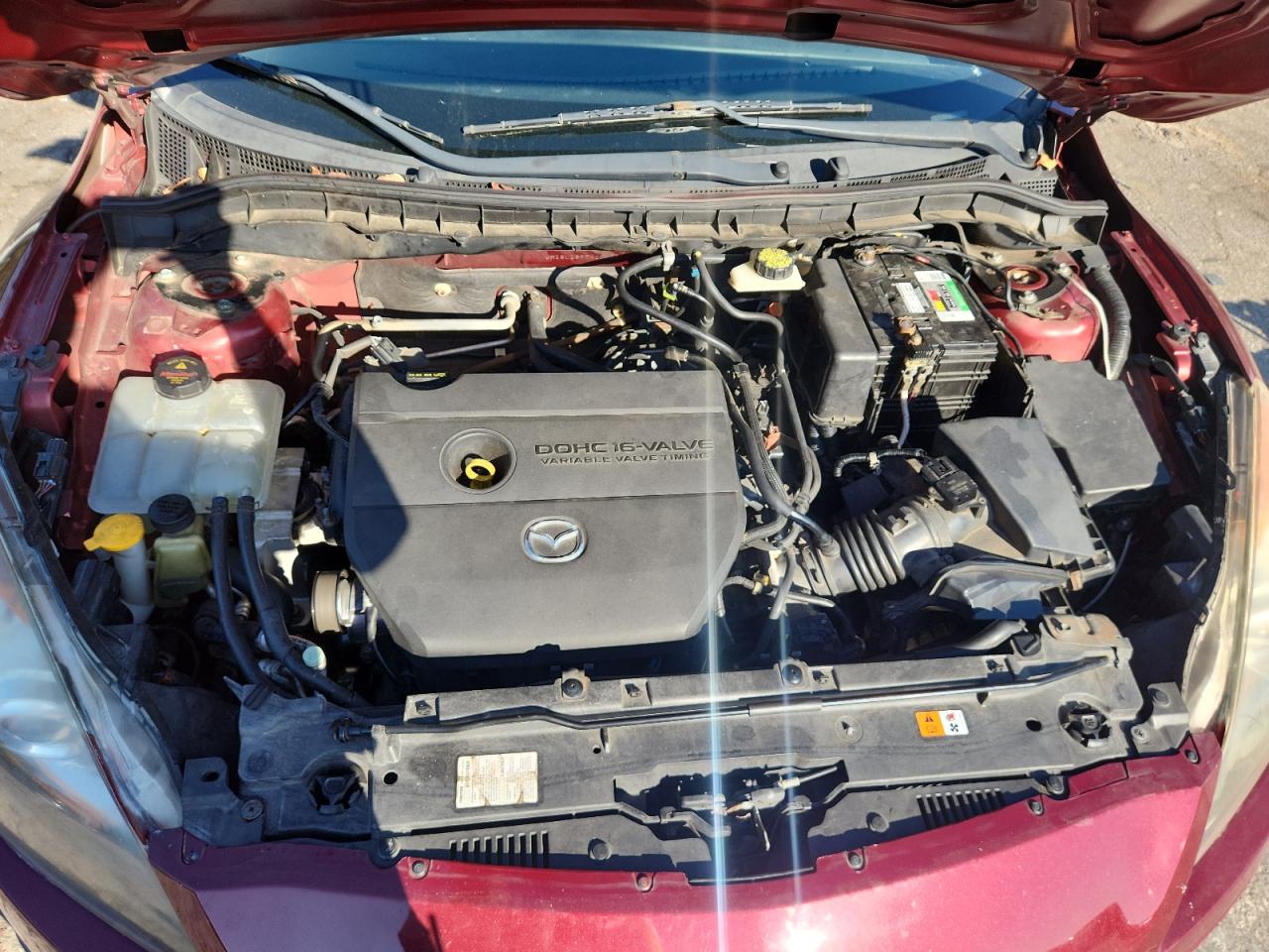 2010 Mazda 3 I VIN: JM1BL1SF7A1119232 Lot: 84871625