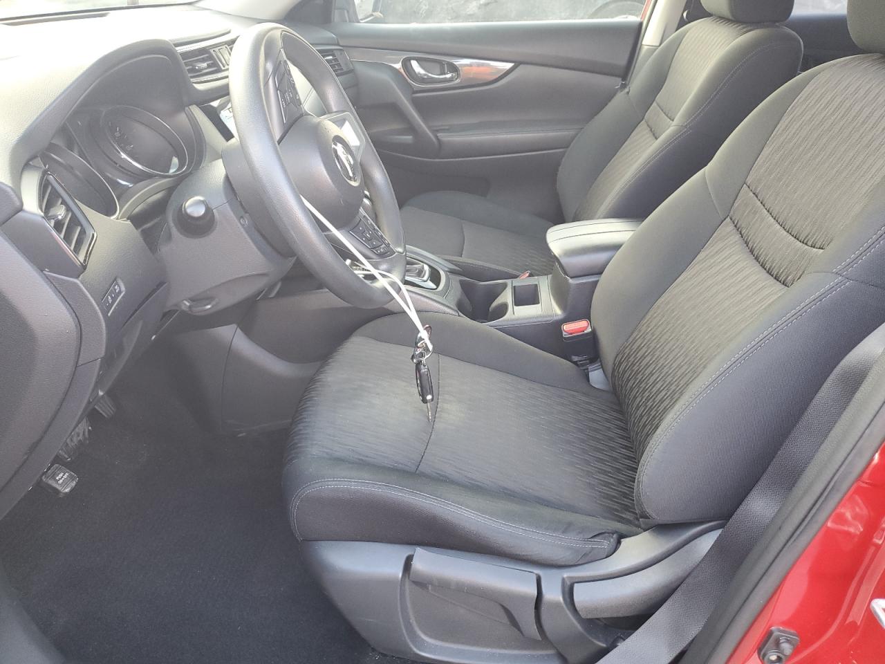 2017 Nissan Rogue S VIN: 5N1AT2MT9HC832390 Lot: 85550005