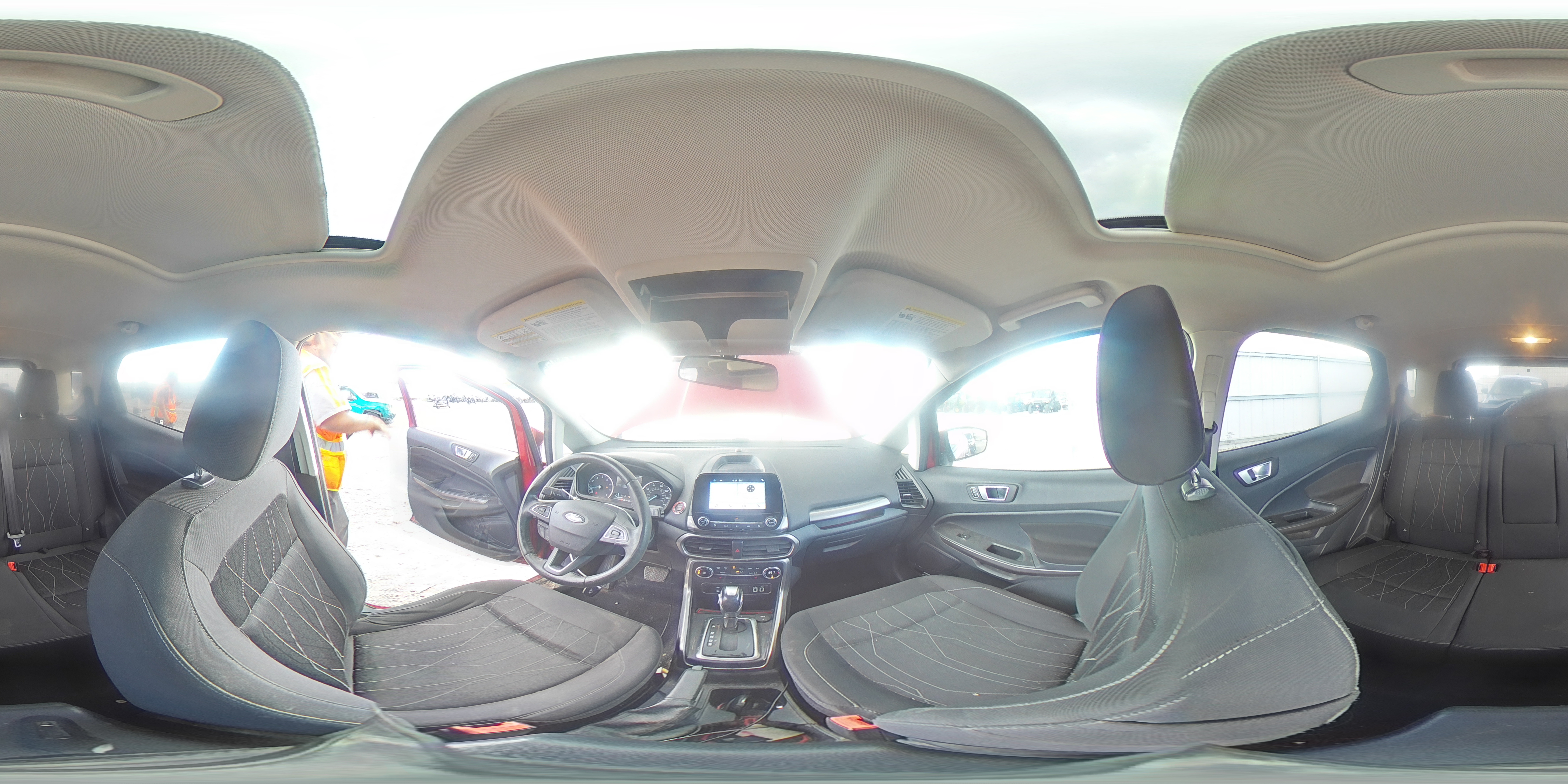 2018 Ford Ecosport Se VIN: MAJ6P1UL4JC242893 Lot: 85331805