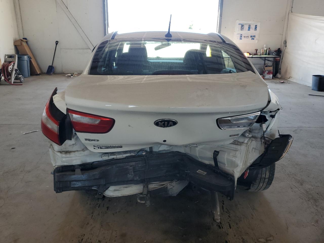 2016 Kia Rio Lx VIN: KNADM4A39G6677512 Lot: 84853915