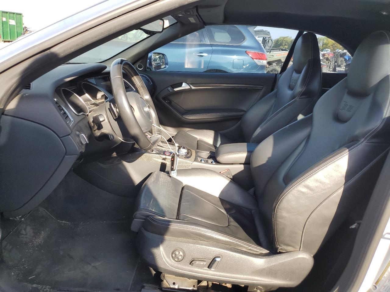 2014 Audi S5 Premium Plus VIN: WAUCGAFH8EN004803 Lot: 81851095