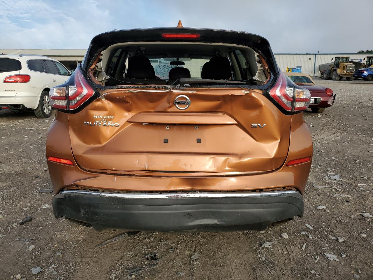 2017 Nissan Murano S VIN: 5N1AZ2MG7HN109689 Lot: 82347945