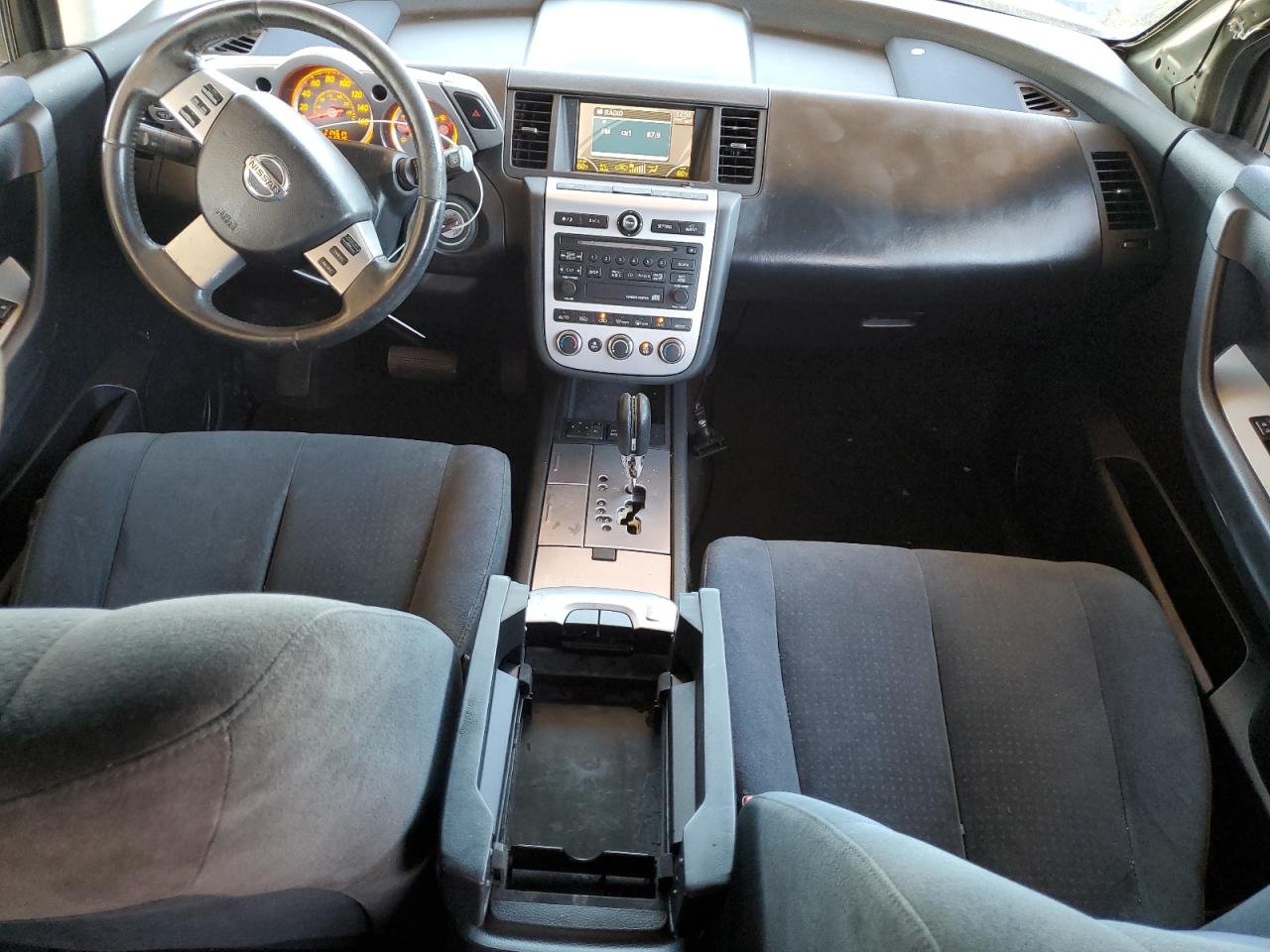 2007 Nissan Murano Sl VIN: JN8AZ08W07W601987 Lot: 84523965
