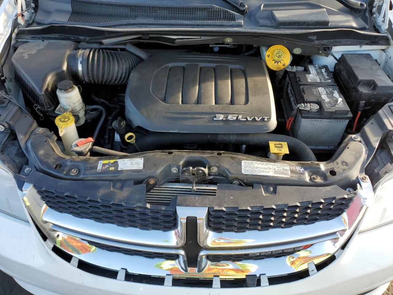 2014 Dodge Grand Caravan Se VIN: 2C4RDGBGXER186691 Lot: 89883275