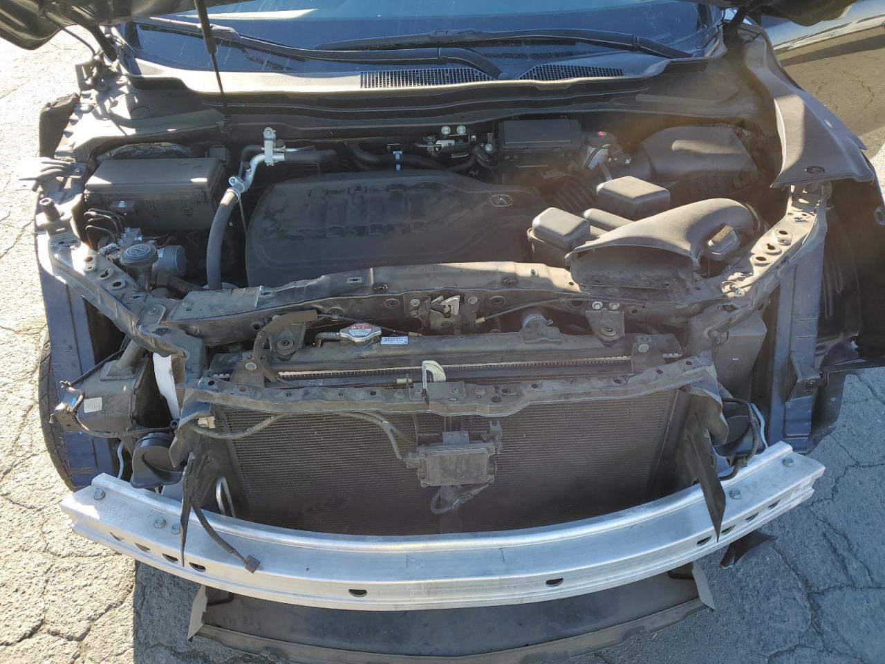 2018 Acura Mdx Advance VIN: 5J8YD4H87JL026587 Lot: 85379265