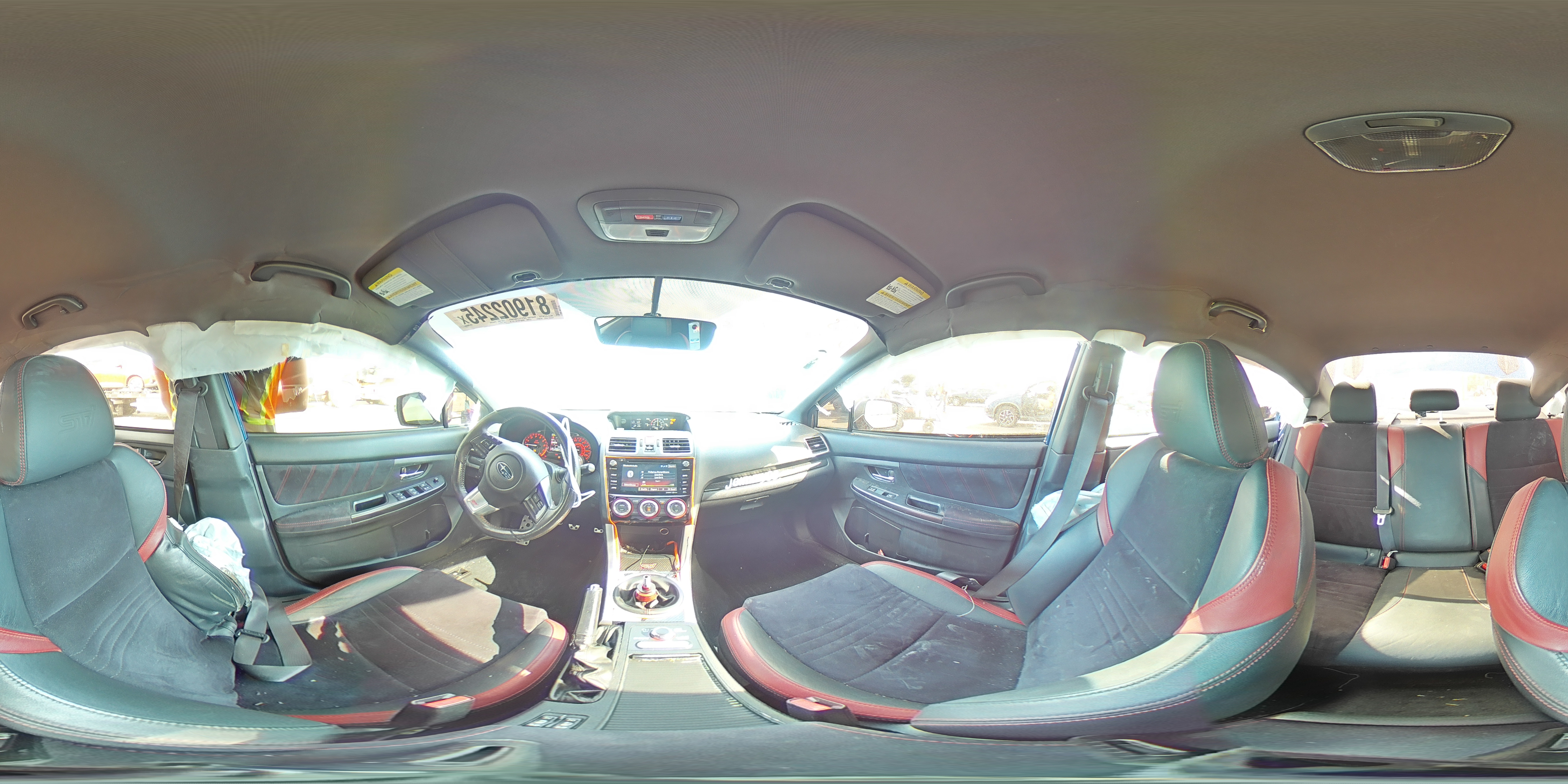 2017 Subaru Wrx Sti VIN: JF1VA2M61H9816449 Lot: 81902245