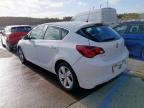 2015 VAUXHALL ASTRA 1.4I 16V SRI 5DR for sale at Copart WHITBURN