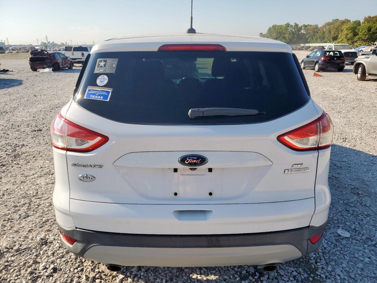 2014 Ford Escape Se VIN: 1FMCU0GX1EUC84495 Lot: 85082345
