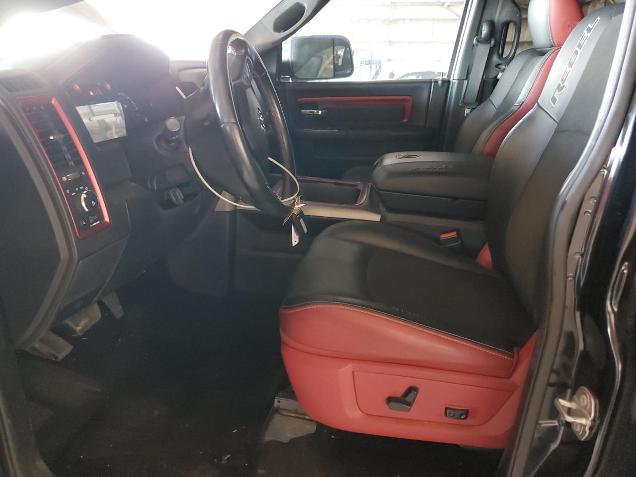 2017 Ram 1500 Rebel VIN: 1C6RR7YT5HS508234 Lot: 86841615