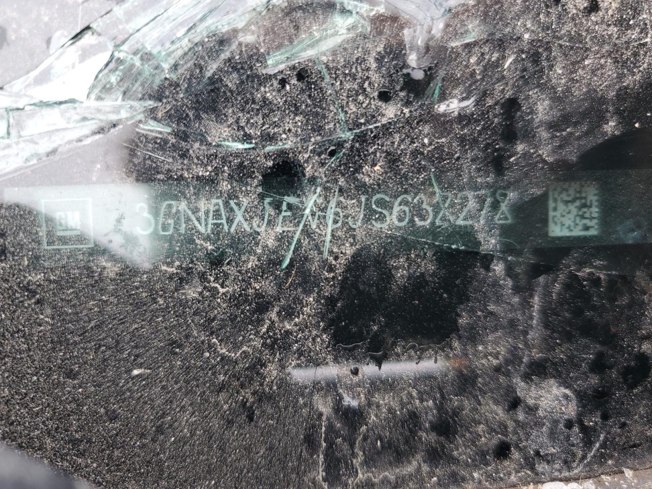 2018 Chevrolet Equinox Lt VIN: 3GNAXJEV6JS638278 Lot: 82308165