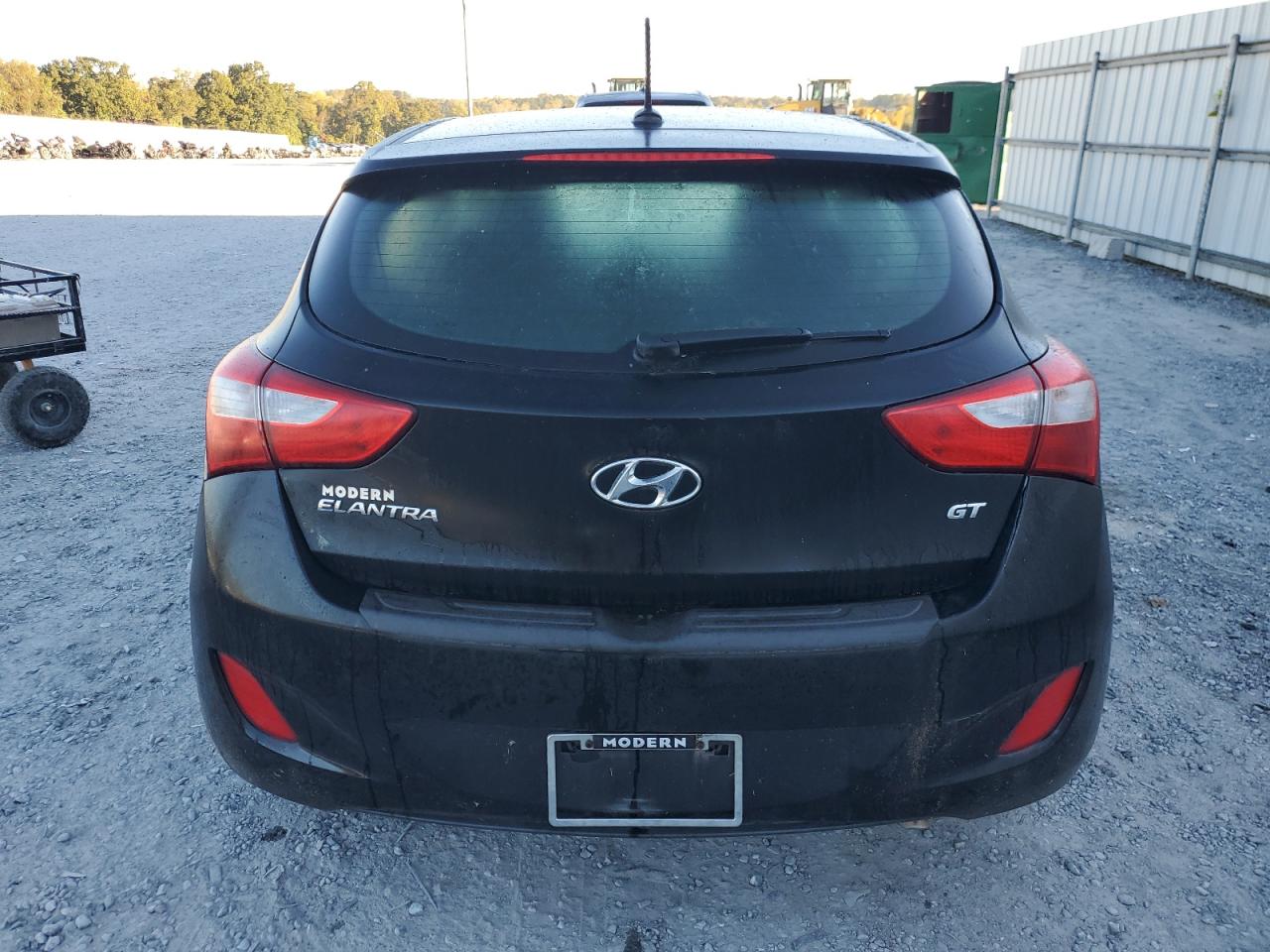 2014 Hyundai Elantra Gt VIN: KMHD35LH2EU222302 Lot: 82663735