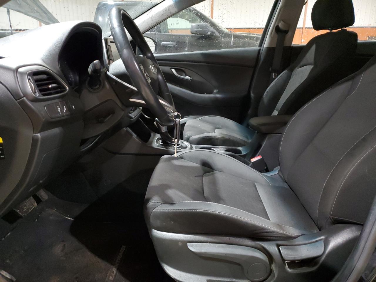 2019 Hyundai Elantra Gt VIN: KMHH35LE0KU108625 Lot: 87413305