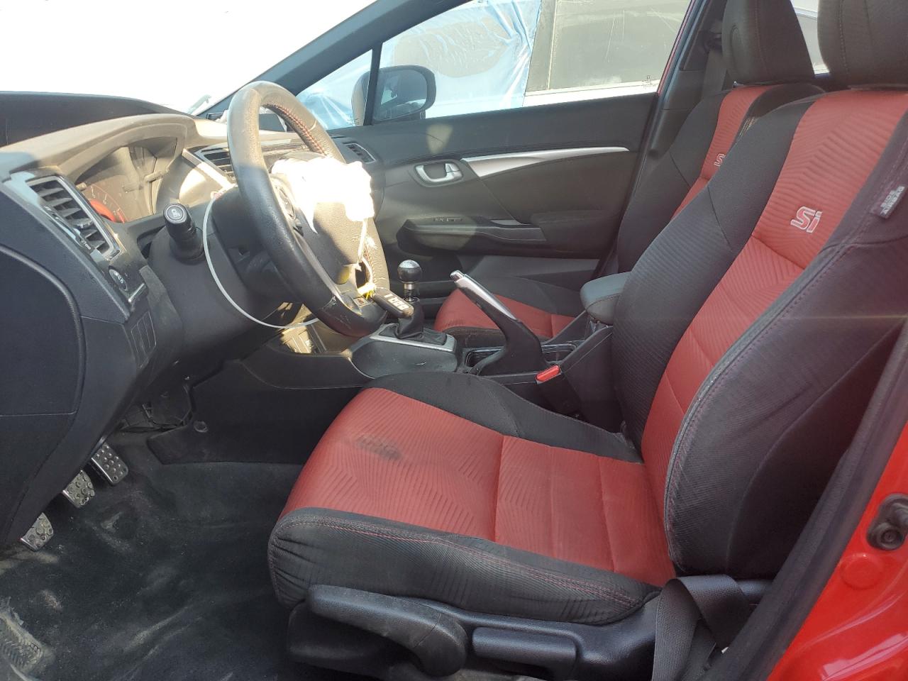 2015 Honda Civic Si VIN: 2HGFB6E51FH702331 Lot: 86522485