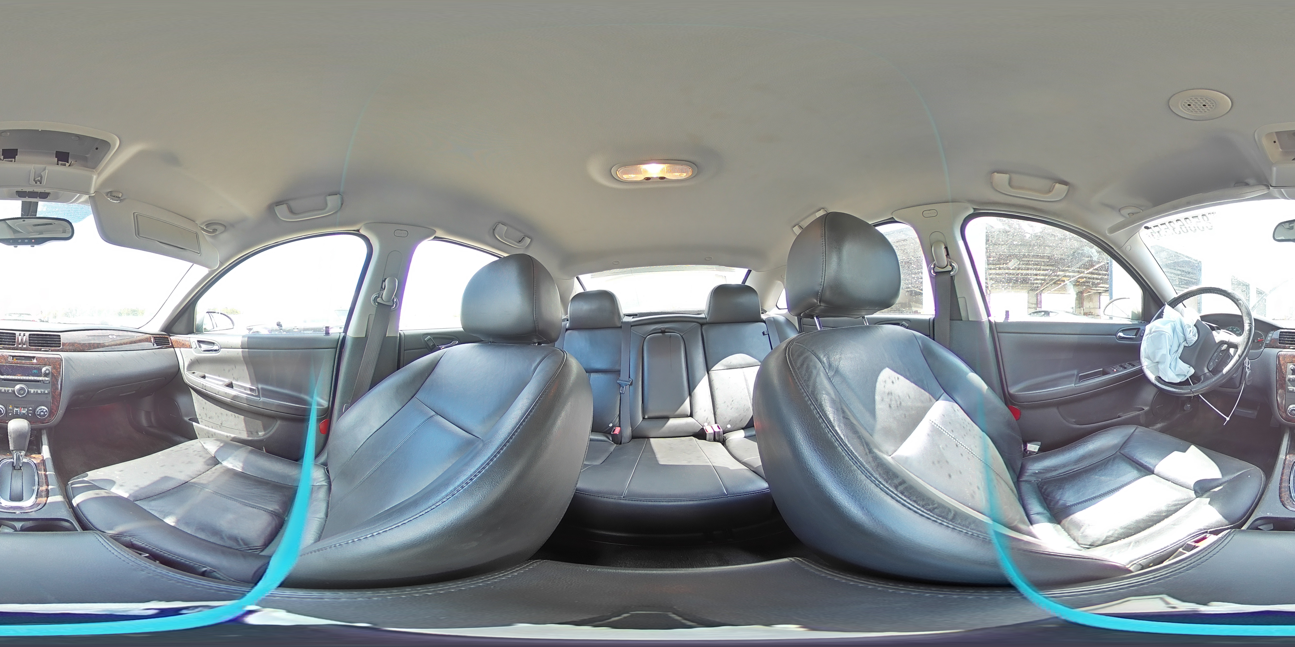 2012 Chevrolet Impala Ltz VIN: 2G1WC5E33C1295968 Lot: 85863555