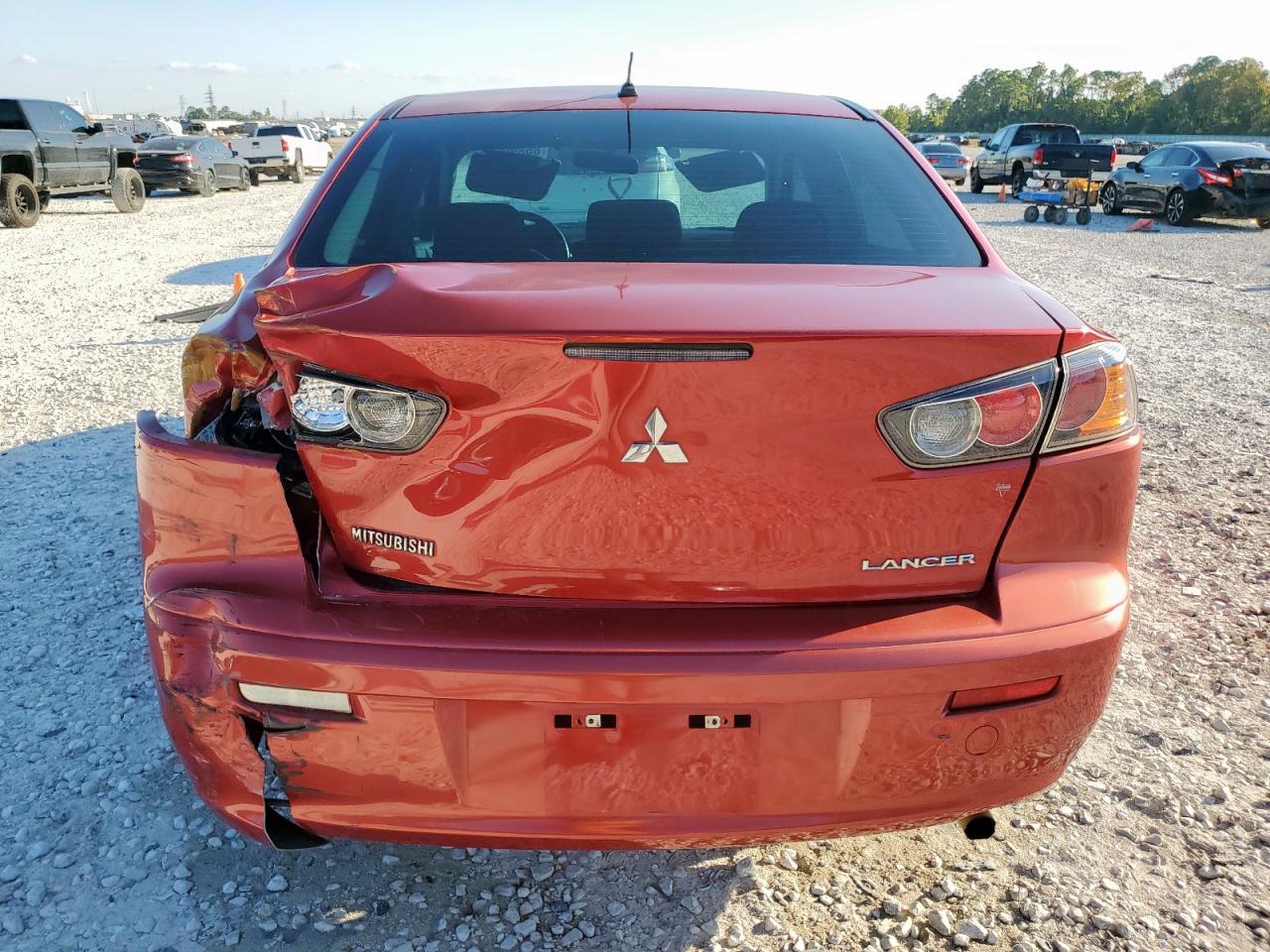 2014 Mitsubishi Lancer Es/Es Sport VIN: JA32U2FU1EU003782 Lot: 85899625
