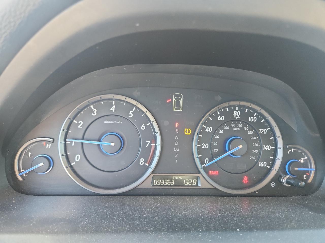 2012 Honda Crosstour Exl VIN: 5J6TF2H57CL003787 Lot: 85887305