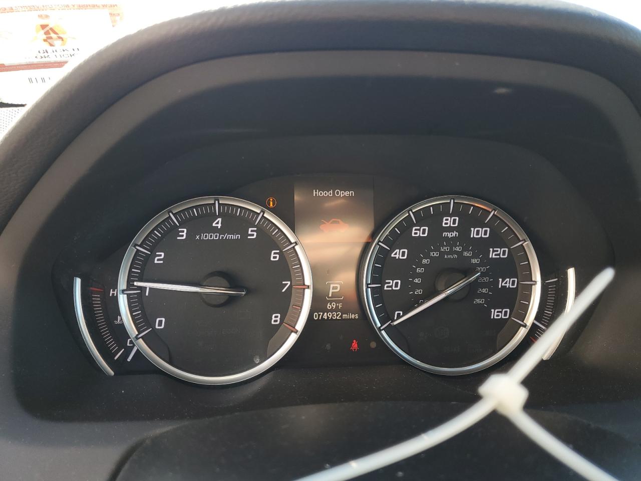 2015 Acura Tlx Tech VIN: 19UUB1F58FA005505 Lot: 85891945