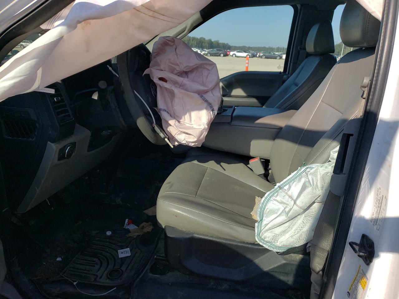 2017 Ford F150 Super Cab VIN: 1FTEX1CF3HKC46189 Lot: 84761725