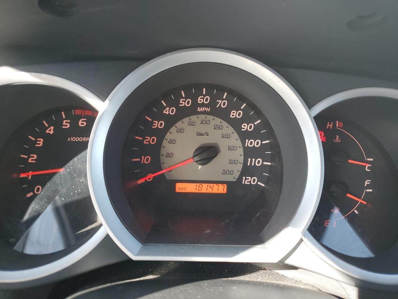 2010 Toyota Tacoma Access Cab VIN: 5TETX4CN6AZ731279 Lot: 85011915