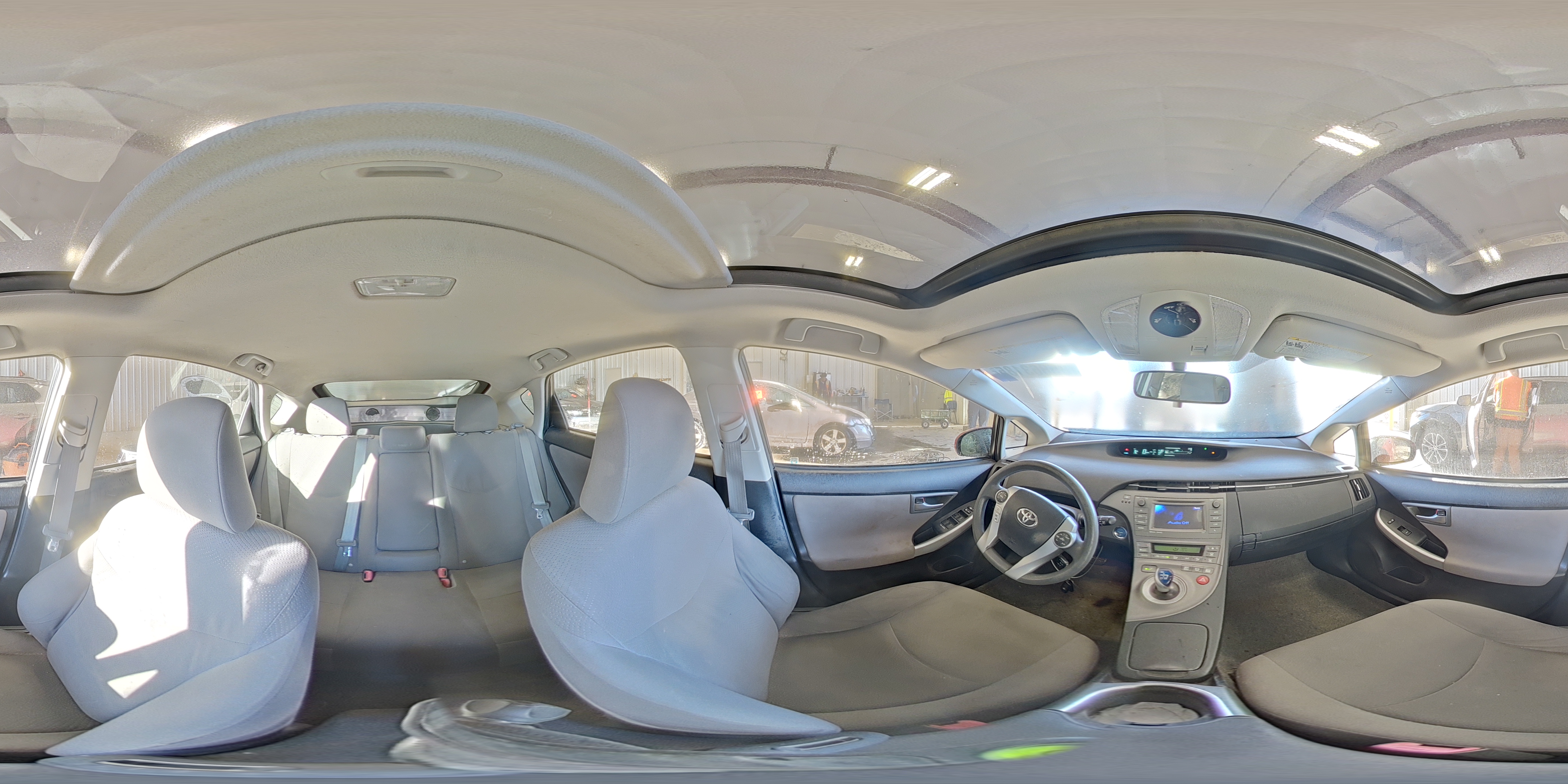 2013 Toyota Prius VIN: JTDKN3DU8D1629417 Lot: 85863185