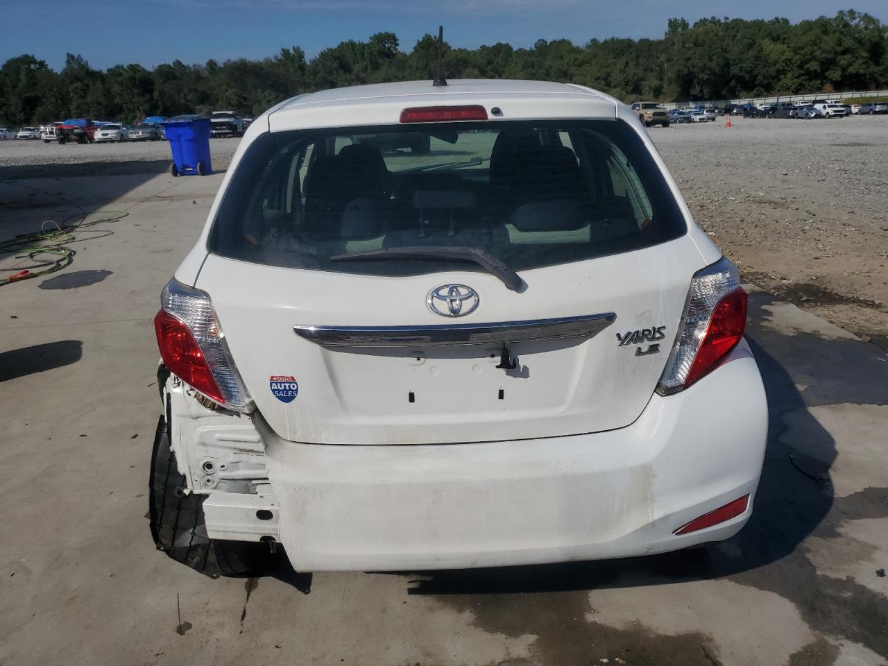 2013 Toyota Yaris VIN: JTDKTUD35DD544651 Lot: 84893585