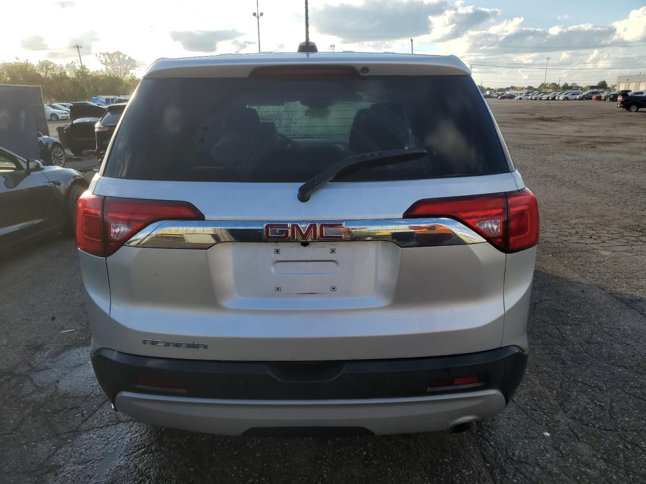 2018 GMC Acadia Sle VIN: 1GKKNKLA7JZ210736 Lot: 83934825