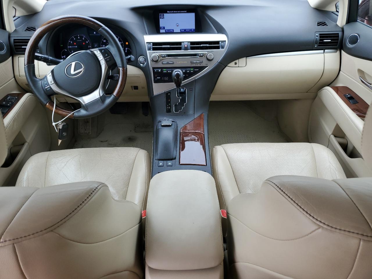 2013 Lexus Rx 350 Base VIN: 2T2BK1BA2DC224893 Lot: 84650265