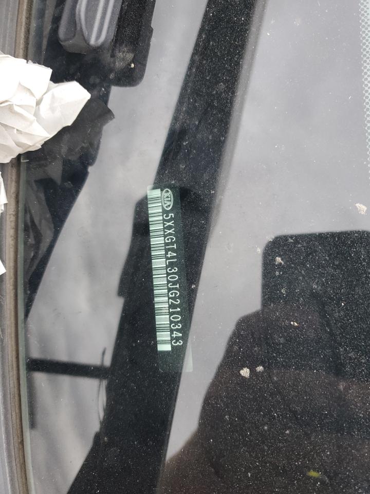 2018 Kia Optima Lx VIN: 5XXGT4L30JG210343 Lot: 90350805