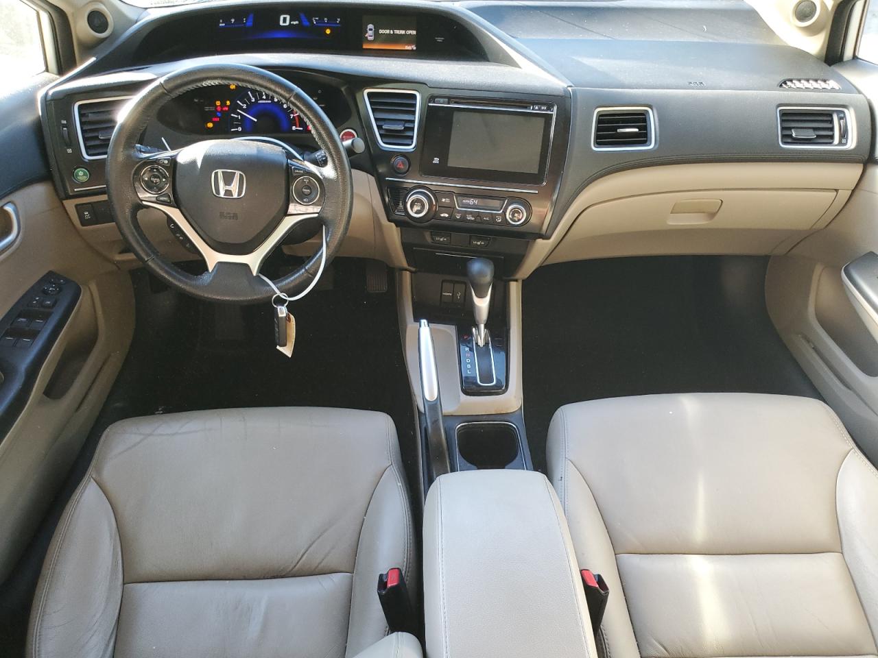 2015 Honda Civic Exl VIN: 19XFB2F90FE007150 Lot: 86315485