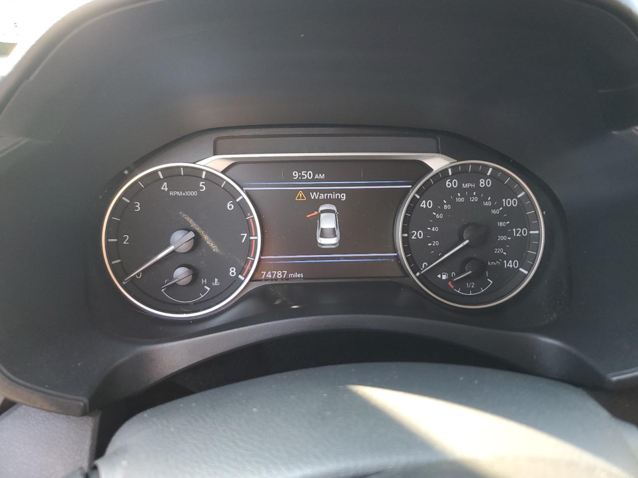 2022 Nissan Altima Sr VIN: 1N4BL4CV9NN336356 Lot: 86076425