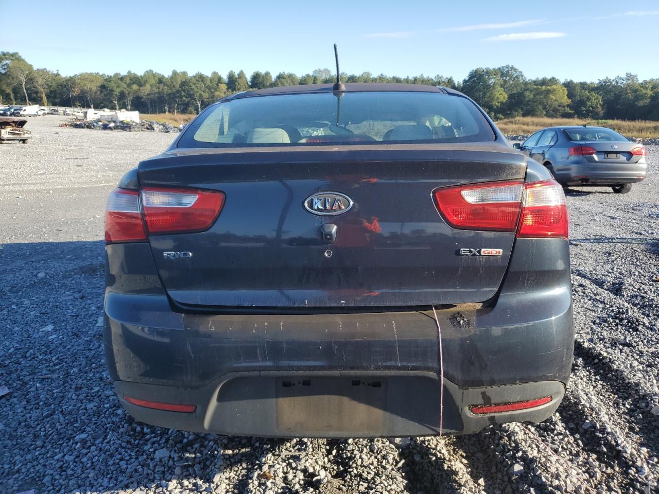 2012 Kia Rio Ex VIN: KNADN4A32C6093119 Lot: 84862105