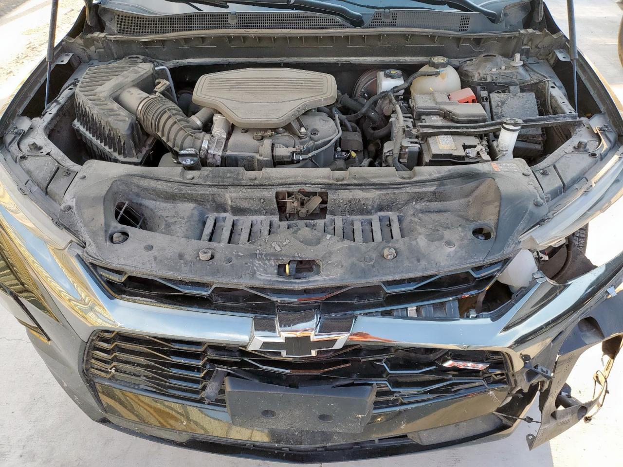 2022 Chevrolet Blazer Rs VIN: 3GNKBERS4NS129614 Lot: 82362105