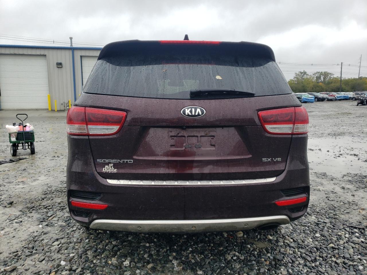 2016 Kia Sorento Sx VIN: 5XYPKDA52GG004484 Lot: 86540835