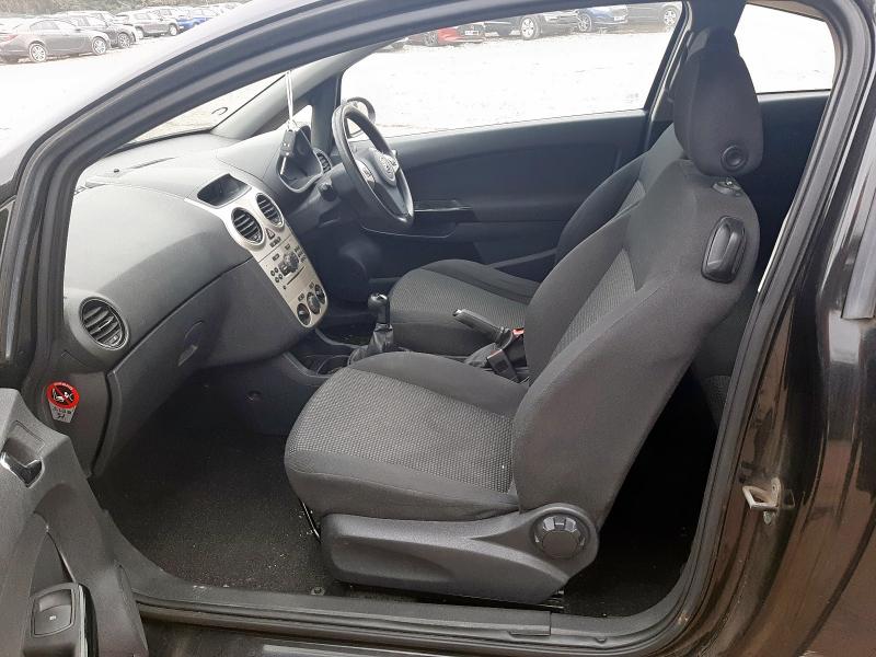 2011 VAUXHALL CORSA 1.2I 16V ENERGY 3DR