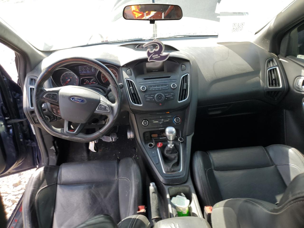 2017 Ford Focus St VIN: 1FADP3L96HL303292 Lot: 83803055