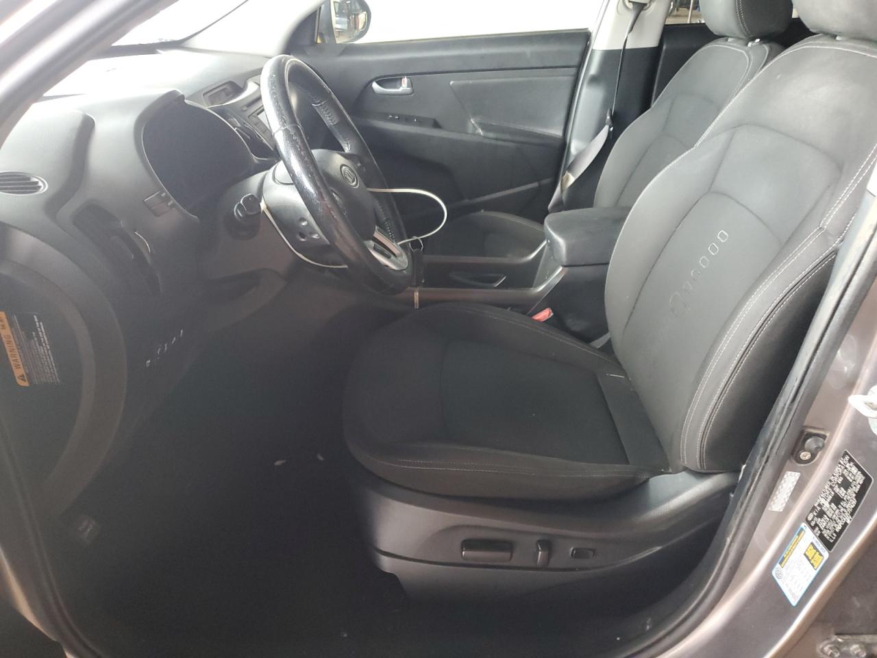 2012 Kia Sportage Ex VIN: KNDPCCA22C7174297 Lot: 82467905