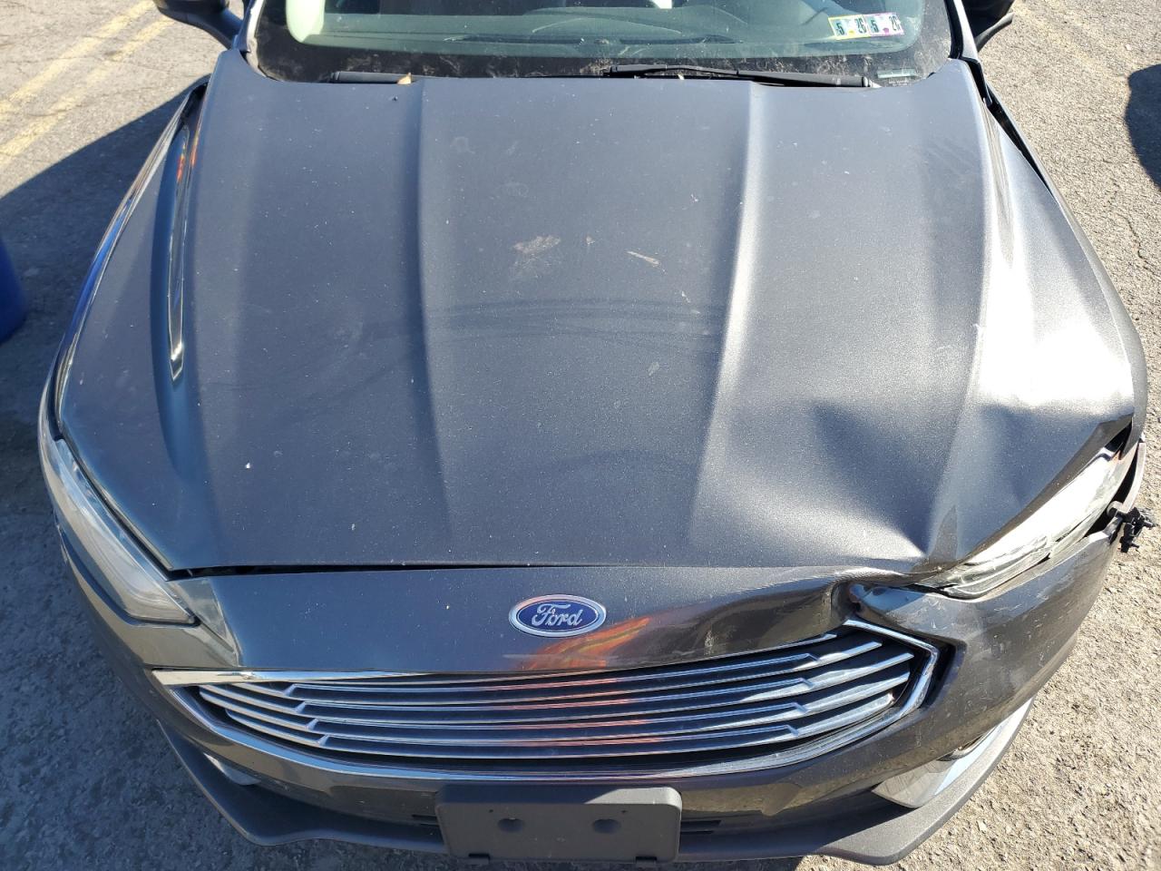 2018 Ford Fusion Se VIN: 3FA6P0H7XJR275809 Lot: 82354195