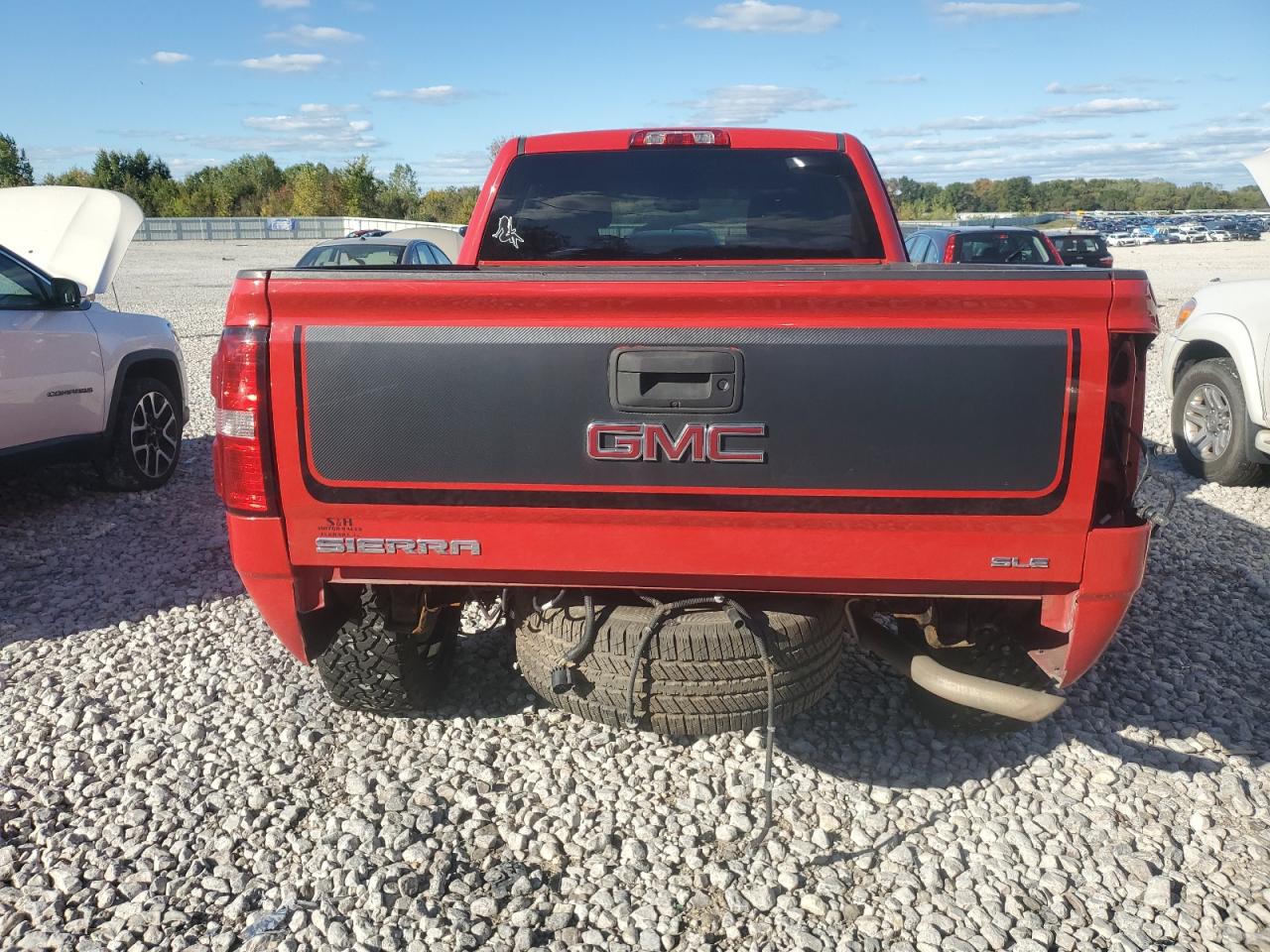 2015 GMC Sierra K1500 Sle VIN: 1GTV2UEC4FZ346955 Lot: 85335685