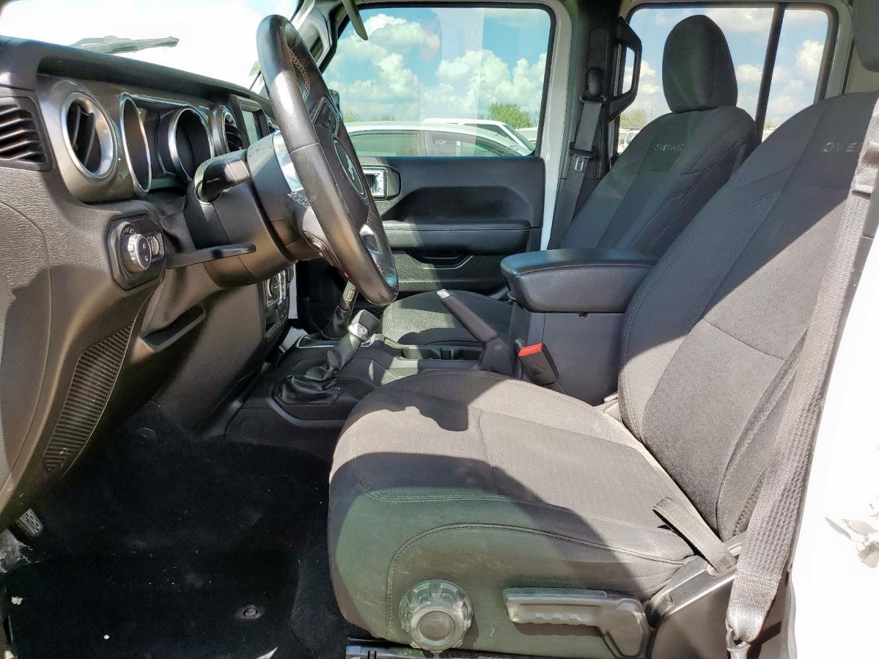 2020 Jeep Gladiator Overland VIN: 1C6HJTFG1LL106652 Lot: 86146285