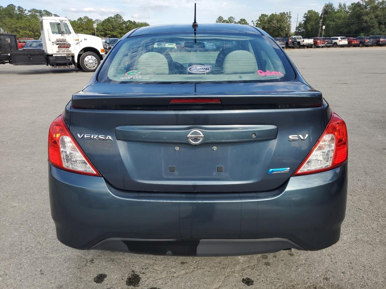 2015 Nissan Versa S VIN: 3N1CN7AP2FL819464 Lot: 84250585