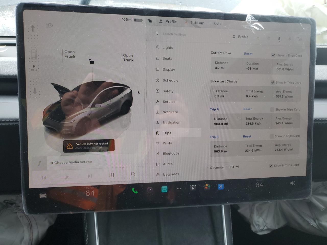 2026 Tesla Model Y VIN: 7SAYGDED7TF404729 Lot: 85941815