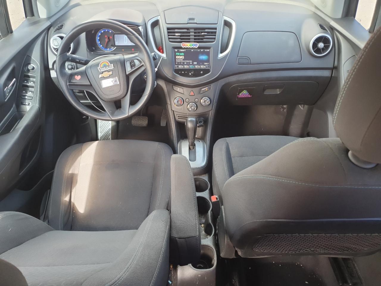 2016 Chevrolet Trax Ls VIN: 3GNCJNSB6GL261577 Lot: 86500495